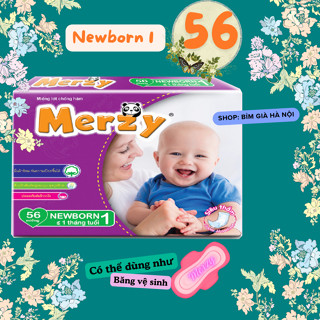 MIẾNG LÓT Merzy Tã cho trẻ sơ sinh Merzy (Newborn 1 +2) Siêu mềm mại #bỉm Merzy #merzy #tã merzy #newborn Merzy #Merzy