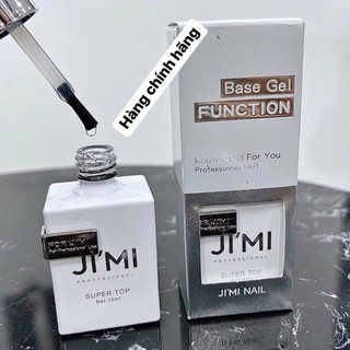Base Top JIMI 20ml Chính Hãng - Độ Bóng Bền Cao Top Siêu Bóng Làm Nail