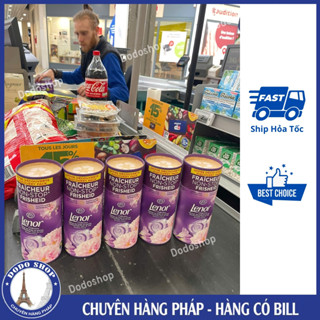 Viên xả vải khô Lenor của pháp, cho quần áo thơm tho, hương thơm rất Tây luôn a _Dodoshop