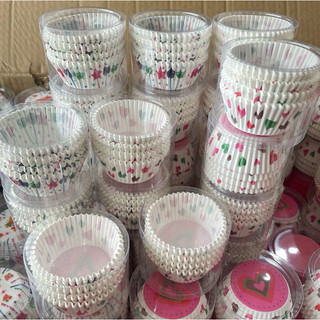 100 Cupcake giấy mềm / Cupcake giấy