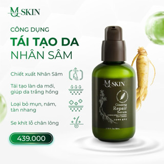   CHÍNH HÃNG MQ SKIN Ginseng Repair Serum pet 80ml - Tinh chất giúp tái tạo da nhân sâm MQ SKIN 