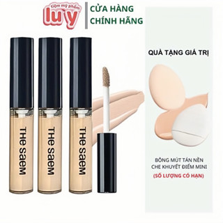  Che Khuyết Điểm The Saem Cover Perfection Tip Concealer 6.5g Spf28 PA++ LUY STORE 