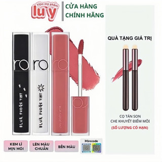 Son Kem Siêu Lì Romand Blur Fudge Tint Lên Màu Chuẩn Mịn Môi Hàn Quốc - MP Hương Ly 