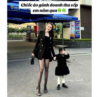 Áo Blazer chất tuyết mưa tặng kèm tag YSL, áo dạ  blink kèm đai, tặng tag chất liệu ép mùng hàng tk loại 1 NA147