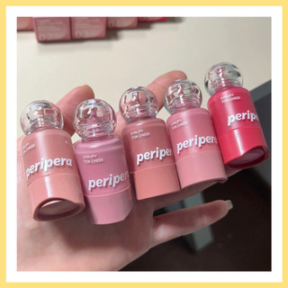  Má hồng kem lâu trôi Peripera Syrupy Tok Cheek 