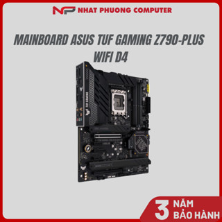 Mainboard ASUS TUF GAMING Z790-PLUS WIFI D4 | Intel Z790 | Socket LGA1700 | ATX | 4 Khe RAM DDR4 - Hàng Chính Hãng