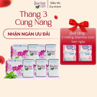 Combo 5 gói Băng vệ sinh thảo dược D&C Doctor Care ban ngày 24cm