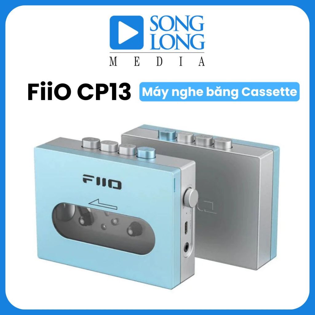 Máy Cassette FiiO CP13 - Chính hãng phân phối