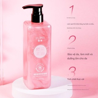Gel Tẩy da chết Body trắng sạch da 500ml Fupei