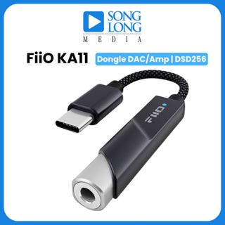 Thiết bị giải mã âm thanh FIIO KA11 - Chính hãng phân phối