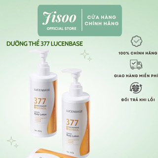Combo 2 Dưỡng Thể 377 Lucenbase