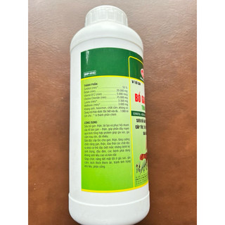 Bổ gan thận (giải độc gan, thận) 1 lít