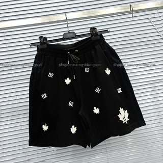  Quần Short DSQ D2  nam nữ siêu đẹp dầy dặn,quần đùi ngắn d2 icon hot trend boy phố 