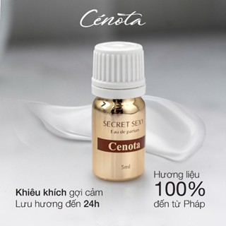(Che tên) Nước hoa vùng kín cao cấp Cenota Secret Sexy 5ml, nước hoa Bikini đẳng cấp hương liệu 100% từ Pháp