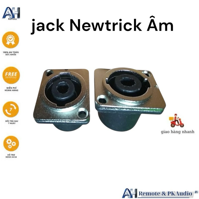 Trạm Loa SPEAKON NEWTRICK - Hàng Đẹp. ( Jack Loa Speakon Newtrick Âm)