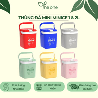 Thùng đá Minice 1-2-3L Duy Tân, bình đá giữ nhiệt 3-6 tiếng, có quai xách tiện lợi