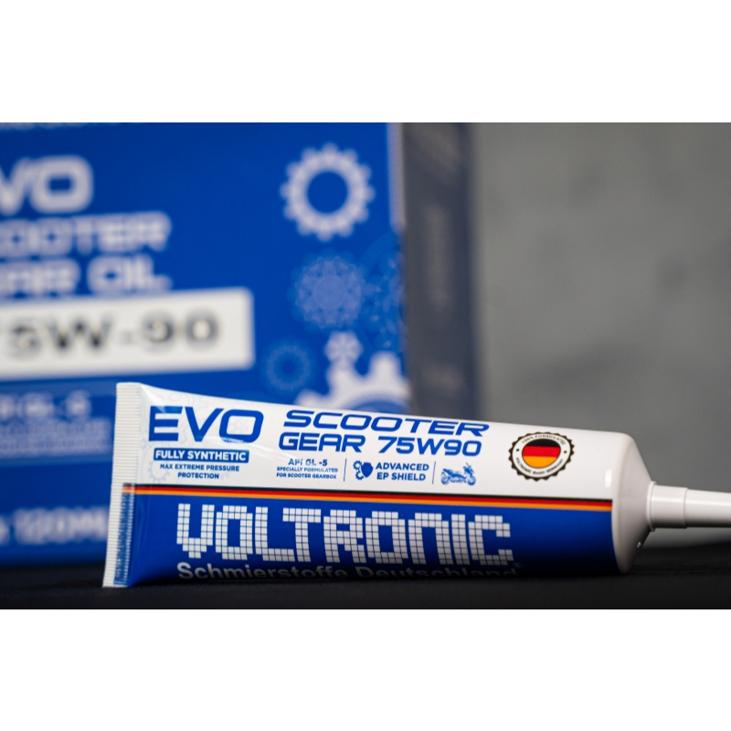 Dầu hộp số - dầu lap tổng hợp Voltronic Evo Scooter Gear Oil 75w90 120ml