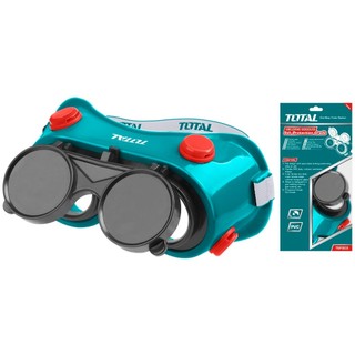 TOTAL Kính hàn 2 lớp trắng đen TSP303