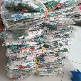 Bộ đồ trái cây gia đình ba mẹ và bé, đồng phục đi biển, vải kate thái mềm