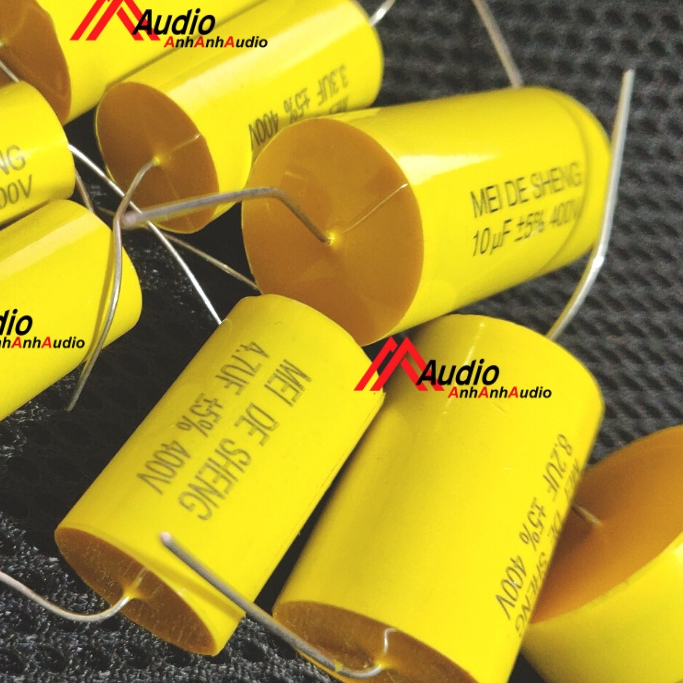 Tụ 2.2 mi 400v Mei De Sheng , tụ phân tần loa