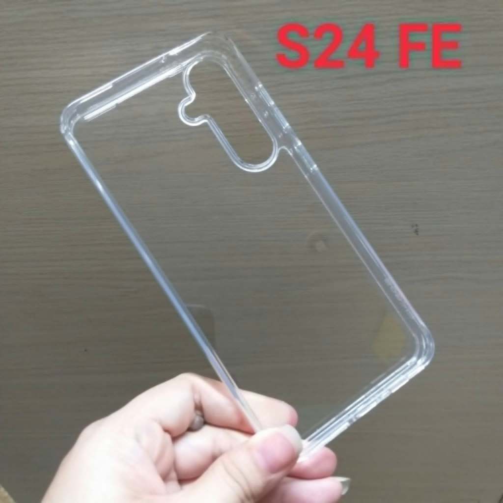 Ốp lưng Samsung Galax S24 FE - Ốp lưng chống sốc trong suốt chính hãng Likgus cho Samsung Galaxy S24