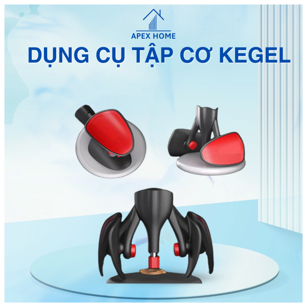 Dụng Cụ Tập Kegel Chống Trượt, Dụng cụ tập cơ đùi Kẹp Chân Lò Xo, Hỗ Trợ Tập Thể Dục & Gym Tại Nhà H