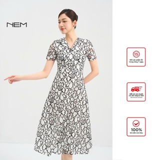 [ Chính Hãng ] Đầm nữ thiết kế cao cấp NEM Fashion 42852 giá tốt