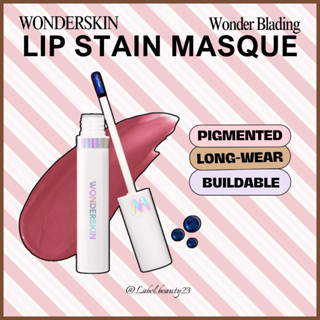 SẴN ✨ Son Wonderskin Blading Lip Stain Masque - Label.beauty ✨