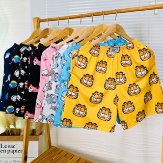 [Thun lạnh] Quần đùi nam nữ thun lạnh có túi unisex