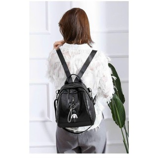 Balo Da Mềm Thời Trang Nữ Siêu Hot TN407B