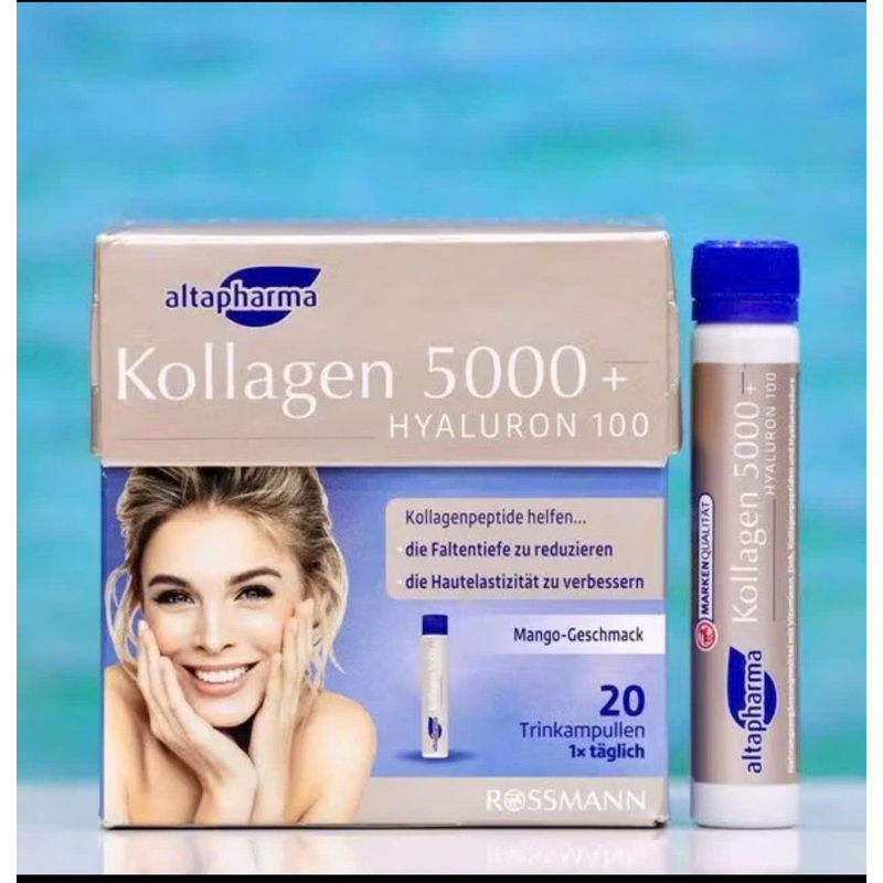 KOLLAGEN 5000+ HYALURON 100