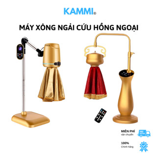 Máy Xông Ngải Cứu | Máy Xông Hơi Thảo Dược, Máy Xông Ngải Hồng Ngoại Có Chế Độ Giác Hơi Tri Liệu Spa Dưỡng Sinh