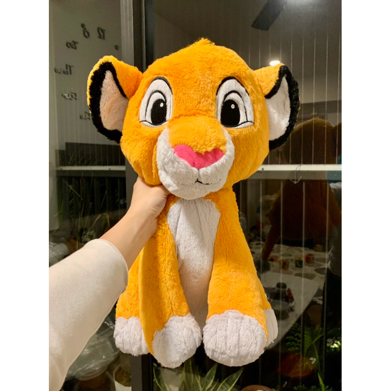 Thú bông VUA SƯ TỬ - Lion King hàng 2hand giá rẻ