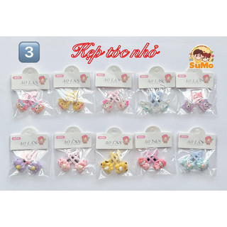 Kẹp tóc bé gái dễ thương (Quà 8-3 cho bé)