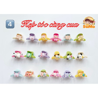 Kẹp tóc bé gái dễ thương (Quà 8-3 cho bé)