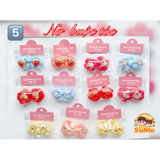 Kẹp tóc bé gái dễ thương (Quà 8-3 cho bé)