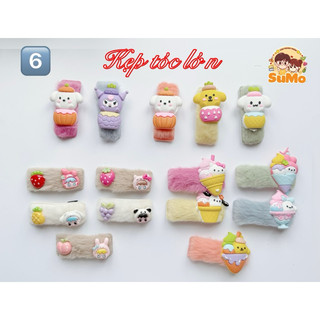 Kẹp tóc bé gái dễ thương (Quà 8-3 cho bé)