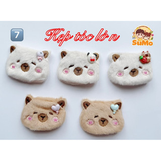 Kẹp tóc bé gái dễ thương (Quà 8-3 cho bé)
