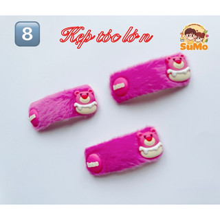 Kẹp tóc bé gái dễ thương (Quà 8-3 cho bé)
