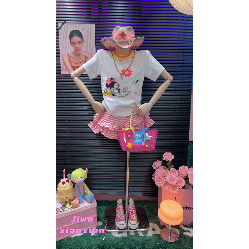 Áo babytee Mickey xinh yêu JIWA XIANXIAN