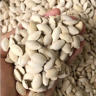 500g Hạt bí rang tay to mẩy