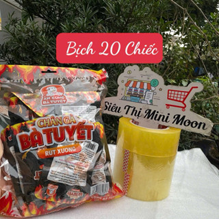  Chân Gà Rút Xương Ăn Cùng Bà Tuyết Sẵn 2 Vị Sả Tắc 0 Gelatin _ Và Đen Tê Cay _ Có Ship Hoả Tốc Hà Nội 