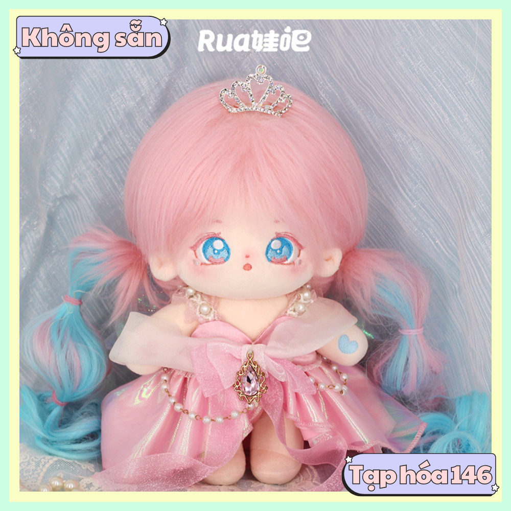 [9 mẫu][ORD] Doll không thuộc tính tóc tơ 10cm 15cm 20cm 25cm - Búp bê 10cm 15cm 20cm 25cm