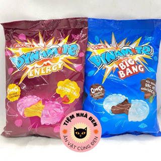 Kẹo Dynamite BigBang Hương Bạc Hà Nhân Socola và và Dynamite Energy hương Dâu 330g_Tiệm Nhà đen