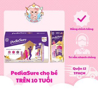  Sữa pha sẵn PediaSure cho bé TRÊN 10 TUỔI 180ml 