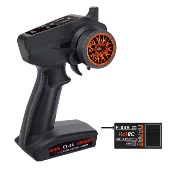 Bộ điều khiển từ xa HOTRC CT-4A RX F-04A 4 kênh