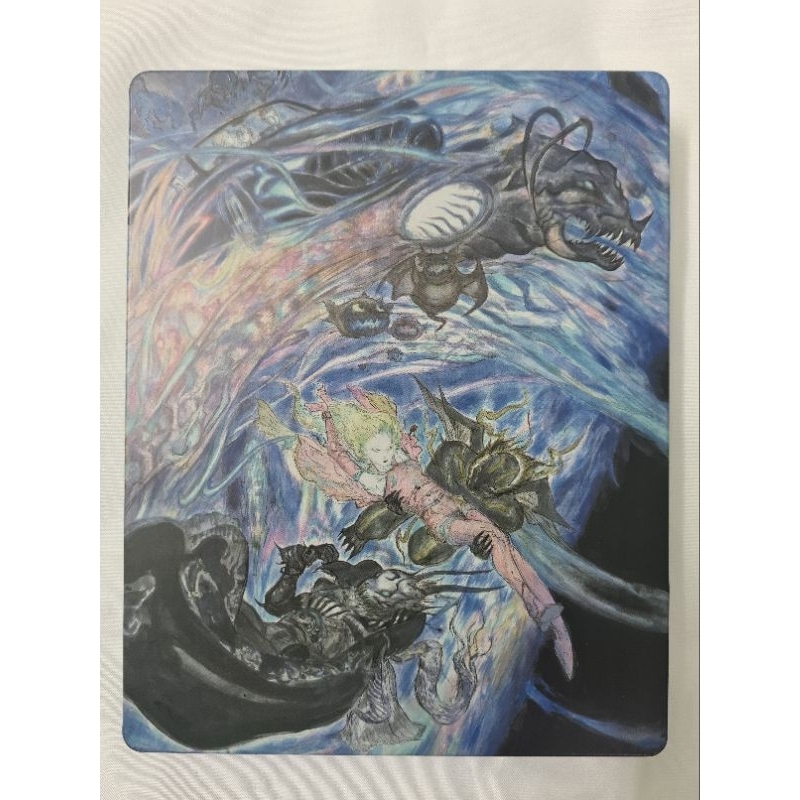 Steelbook Final Fantasy XVII