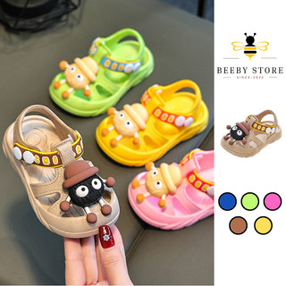  Dép Rọ Nhí Tập Đi Cho Bé Trai Bé Gái Nhiều Màu Sắc Họa Tiết Dễ Thương Dép Sandal Tập Đi Cho Bé Chống Trơn Trượt  B99  