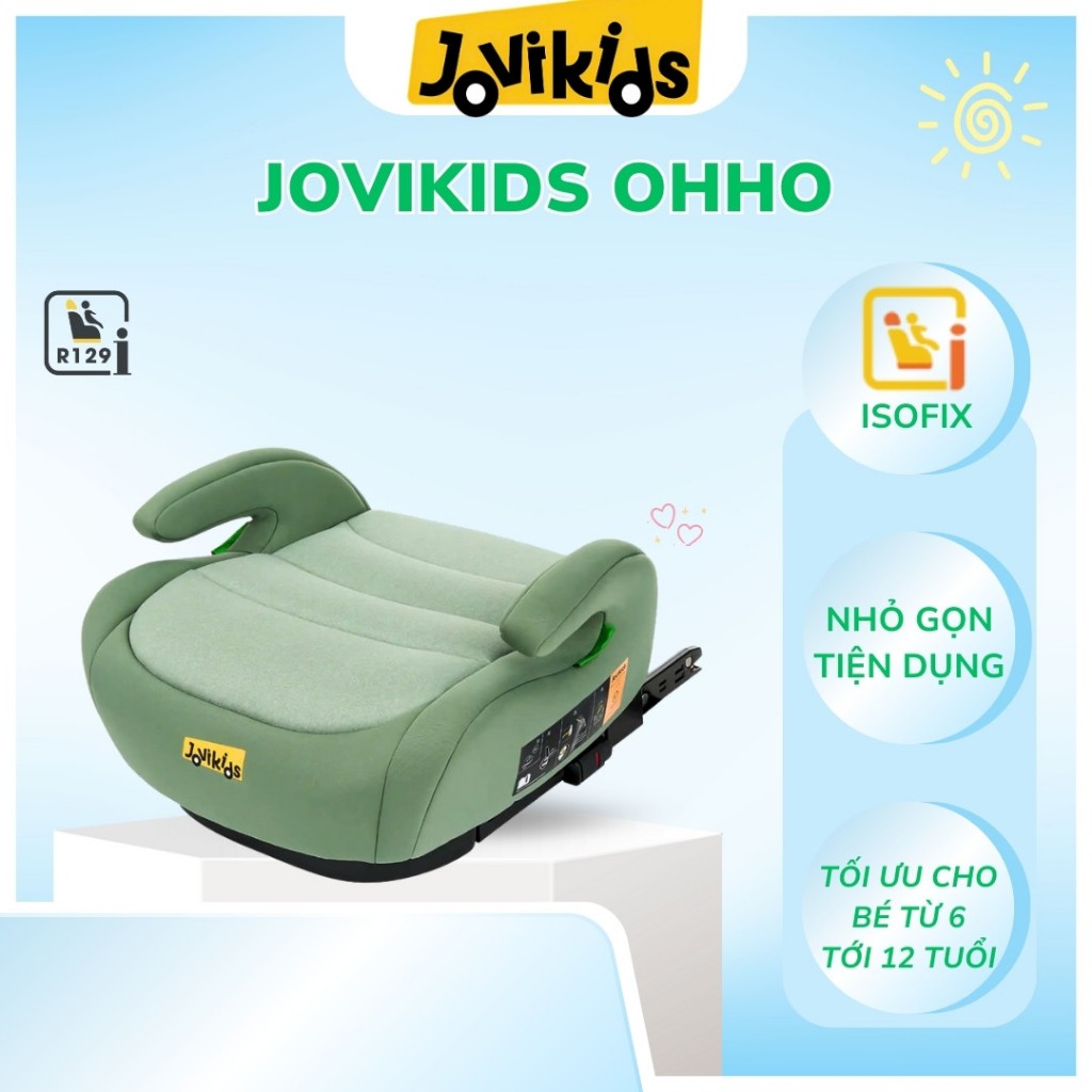 Ghế ngồi ô tô trẻ em Jovikids OHHO