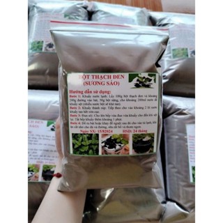  COMBO 5kg Bột Thạch Đen   Sương Sáo  